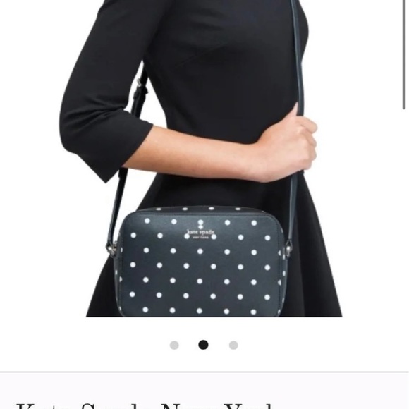 kate spade harper lily dot crossbody